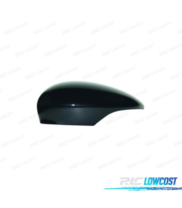 CAPA ESPELHO ESQUERDO FORD B-MAX 12-17 PRETO