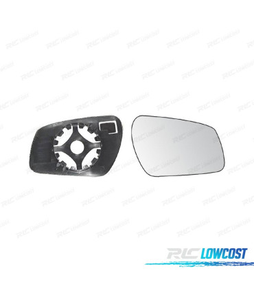 VIDRO BASE DIREITO FORD FIESTA 05-08 CONVEXO