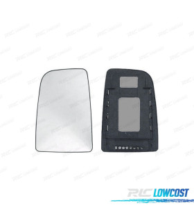 VIDRO BASE ESQUERDA MERCEDES SPRINTER 06-16 SUPORTE QUADRADO