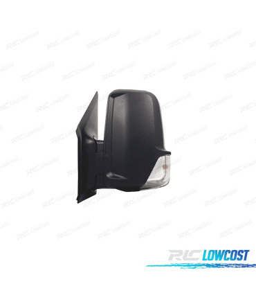 ESPELHO COMPLETO LADO ESQUERDO VOLKSWAGEN VW CRAFTER 06-16