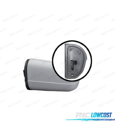 ESPELHO COMPLETO ESQUERDO MERCEDES CLASSE C W202 96-00
