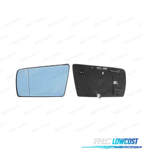 VIDRO BASE ESQUERDA MERCEDES CLASSE E W210 96-00 ASFÉRICO TÉRMICO