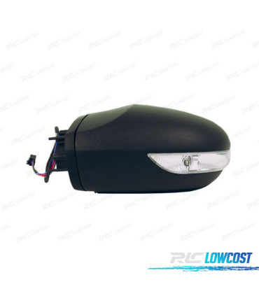 ESPELHO COMPLETO ESQUERDO MERCEDES CLASSE B W245 05-09