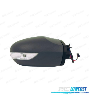 ESPELHO COMPLETO DIREITO MERCEDES CLASSE B W245 05-09 REBATÍVEL