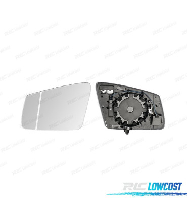 VIDRO BASE ESQUERDA MERCEDES CLASSE A W176 12-15 ALERTA PONTO CEGO