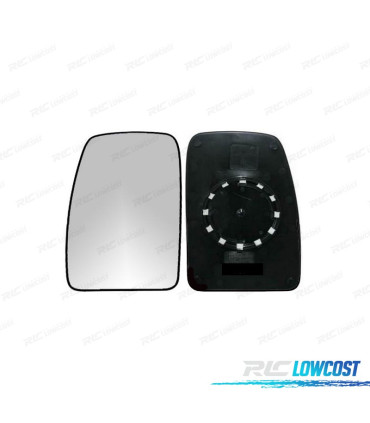 VIDRO BASE ESQUERDA OPEL MOVANO 03-10 CONVEXO