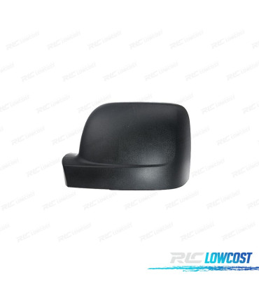 CAPA ESPELHO ESQUERDO OPEL VIVARO 14-19 PRETO