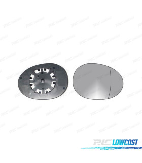 VIDRO ESPELHO BASE DIREITO TOYOTA AYGO 05-14