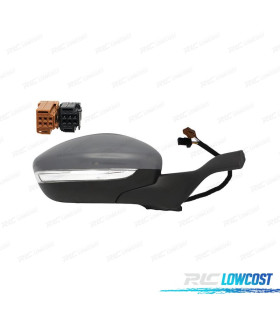 ESPELHO COMPLETO DIREITO PEUGEOT 2008 13-19