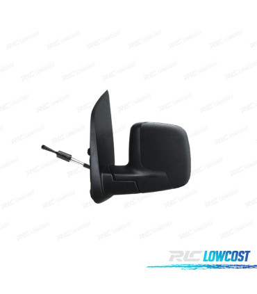 ESPELHO COMPLETO LADO ESQUERDO PEUGEOT BIPPER 08-