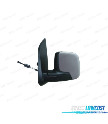 ESPELHO COMPLETO ESQUERDO PEUGEOT BIPPER 08- PRIMÁRIO