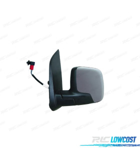 ESPELHO COMPLETO ESQUERDO PEUGEOT BIPPER 08- ELÉTRICO PRIMÁRIO