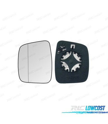 VIDRO BASE ESQUERDA PEUGEOT BIPPER 08- TÉRMICO