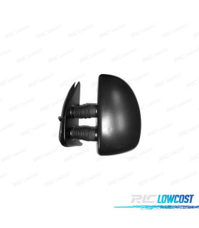ESPELHO COMPLETO ESQUERDO PEUGEOT BOXER 01-06 BRAÇO LONGO