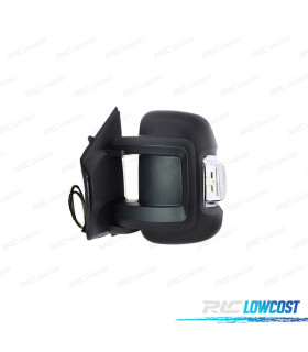 ESPELHO COMPLETO ESQUERDO FIAT DUCATO 06-11 TÉRMICO