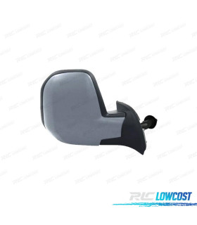 ESPELHO COMPLETO DIREITO PEUGEOT PARTNER 08-12 PRIMÁRIO