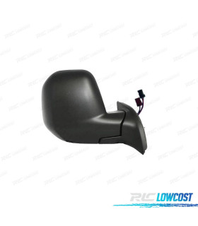ESPELHO COMPLETO DIREITO PEUGEOT PARTNER 08-12 ELÉTRICO