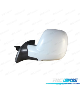 ESPELHO COMPLETO ESQUERDO PEUGEOT PARTNER 13-17 PRIMÁRIO