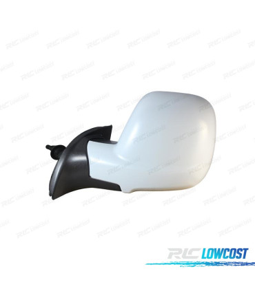 ESPELHO COMPLETO ESQUERDO PEUGEOT PARTNER 13-17 PRIMÁRIO