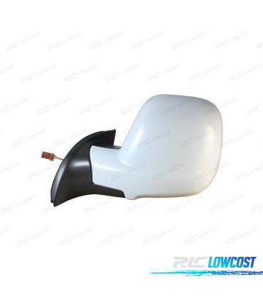 ESPELHO COMPLETO LADO ESQUERDO FIAT FIORINO 07-