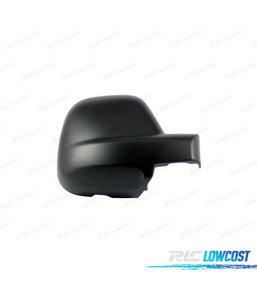 CAPA ESPELHO DIREITO CITROEN BERLINGO 13-17 PRETO