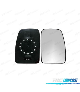 VIDRO ESPELHO BASE DIREITA RENAULT MASTER 03-10 TÉRMICO