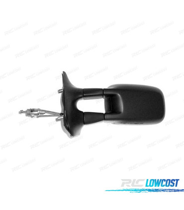 ESPELHO COMPLETO LADO ESQUERDO VOLKSWAGEN VW CADDY 96-04