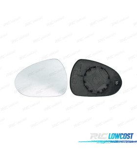 VIDRO ESPELHO BASE ESQUERDA SEAT LEON III 09-12