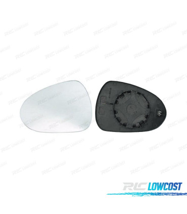 VIDRO ESPELHO BASE ESQUERDA SEAT LEON III 09-12
