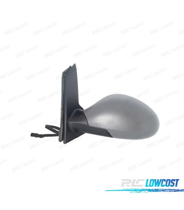 ESPELHO COMPLETO ESQUERDO SEAT TOLEDO 04-09 REBATÍVEL