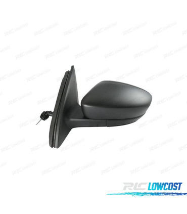 ESPELHO COMPLETO LADO ESQUERDO SKODA RAPID 12-