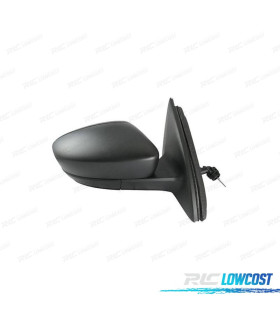 ESPELHO COMPLETO DIREITO SKODA RAPID 12-