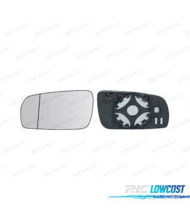 VIDRO BASE ESQUERDA SKODA OCTAVIA 96-04 GRANDE ASFÉRICO