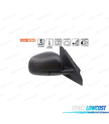 ESPELHO COMPLETO DIREITO SMART FORFOUR 14-