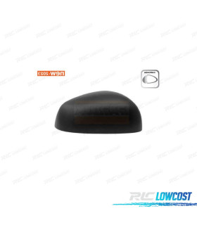 CAPA ESPELHO DIREITO SMART FORTWO 14- PRETO