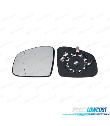 VIDRO BASE ESQUERDA SMART FORTWO 14- ASFÉRICO