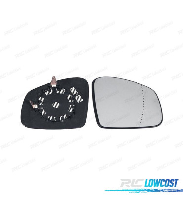 VIDRO BASE DIREITO SMART FORTWO 14- CONVEXO