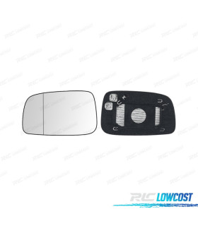 VIDRO BASE ESQUERDA TOYOTA AVENSIS 03-09 ASFÉRICO TÉRMICO