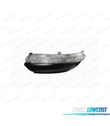 PISCA ESPELHO ESQUERDO VW PASSAT B7 10-14