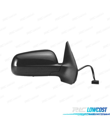 ESPELHO COMPLETO DIREITO VOLKSWAGEN VW GOLF IV 98-03 ELÉTRICO AZUL