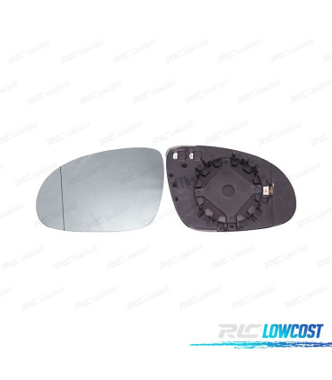 VIDRO ESPELHO BASE ESQUERDA VOLKSWAGEN VW JETTA 05-10