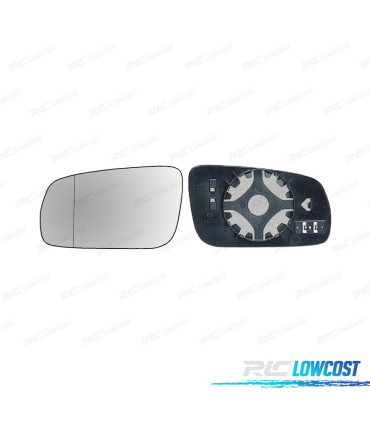 VIDRO ESPELHO BASE ESQUERDA VOLKSWAGEN VW LUPO 01-