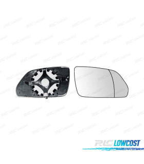 VIDRO ESPELHO BASE DIREITA SKODA OCTAVIA 04-09