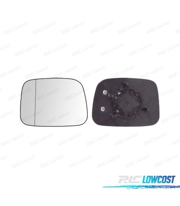 VIDRO BASE ESQUERDA VOLKSWAGEN VW CADDY 04-10 ASFÉRICO TÉRMICO