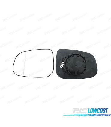 VIDRO ESPELHO BASE ESQUERDA VOLVO S60 10-12