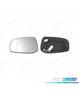 VIDRO ESPELHO BASE ESQUERDA VOLVO V70 03-07