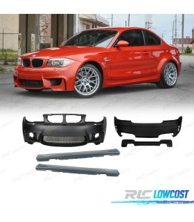 KIT CARROÇARIA BMW E82 E88 04-12 LOOK 1M