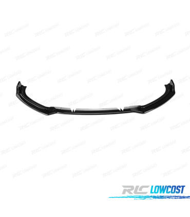 SPOILER LIP AUDI A6 19-24 PRETO BRILHANTE