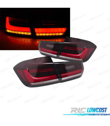 FAROLINS BMW F30 11-18 LED BRANCOS