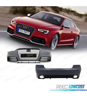 KIT CARROÇARIA AUDI A5 COUPE 13-16 LOOK RS5